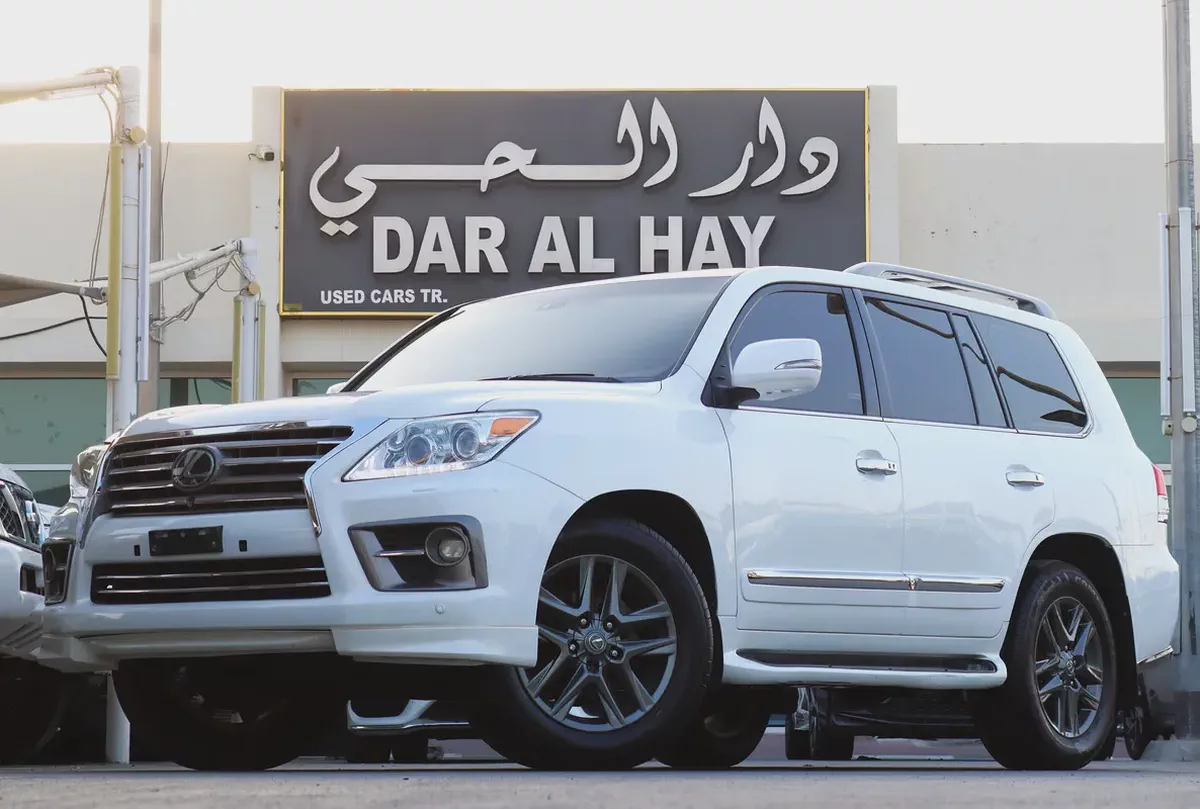 LEXUS LX570 2014 GCC Full Option