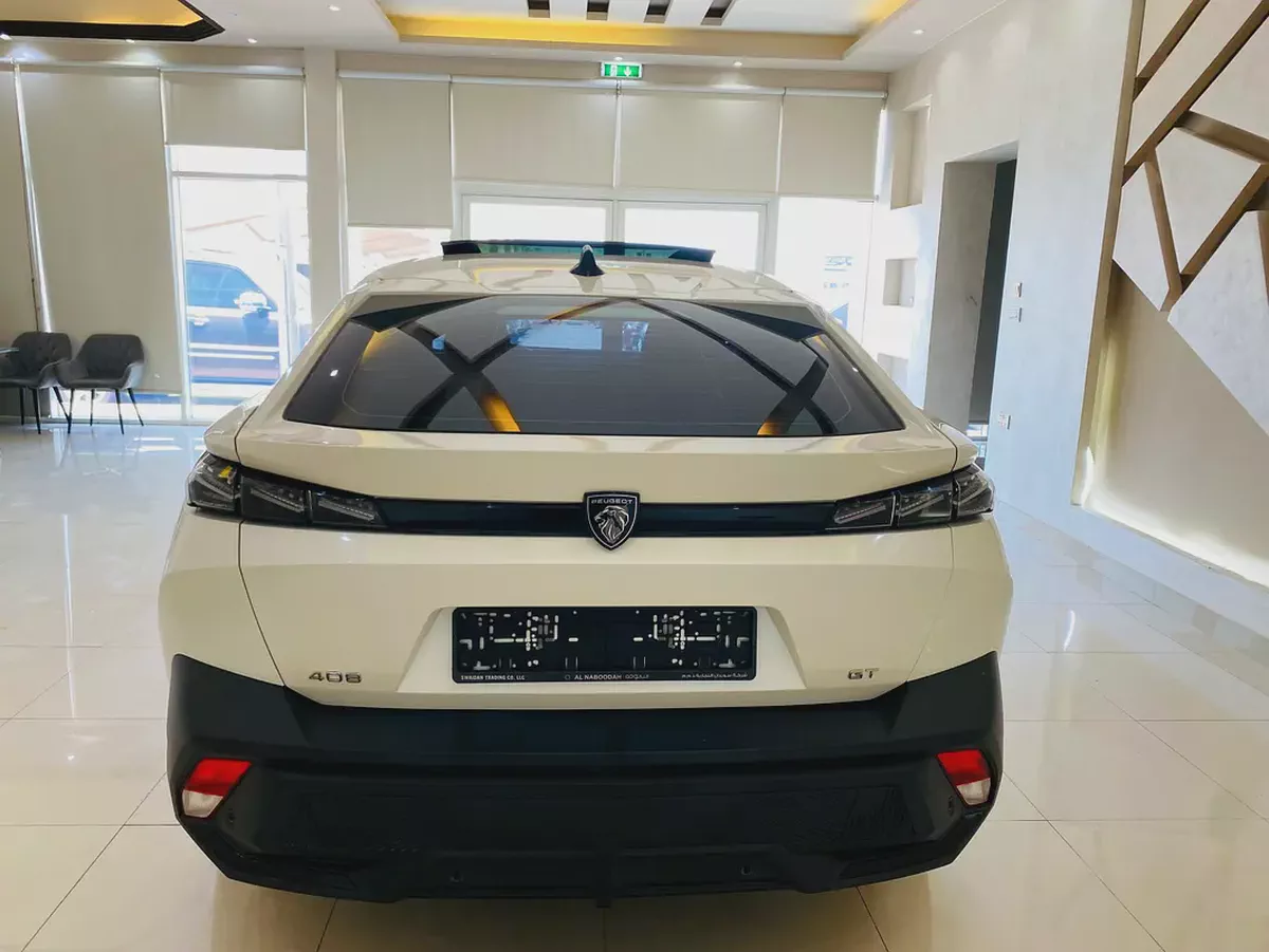 Brand New Peugeot 408 GT Line 2024 | GCC Specs | Warranty-10-10