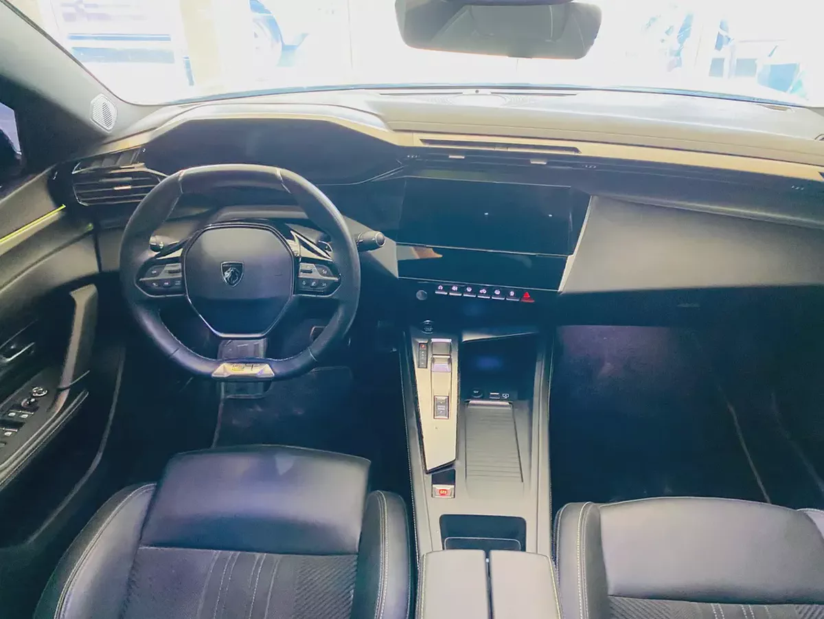 Brand New Peugeot 408 GT Line 2024 | GCC Specs | Warranty-13-13
