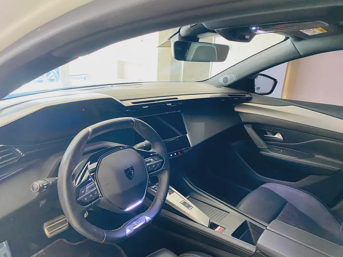 Brand New Peugeot 408 GT Line 2024 | GCC Specs | Warranty-14-14