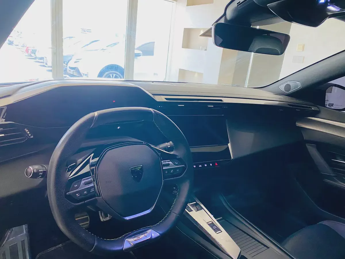 Brand New Peugeot 408 GT Line 2024 | GCC Specs | Warranty-17-17
