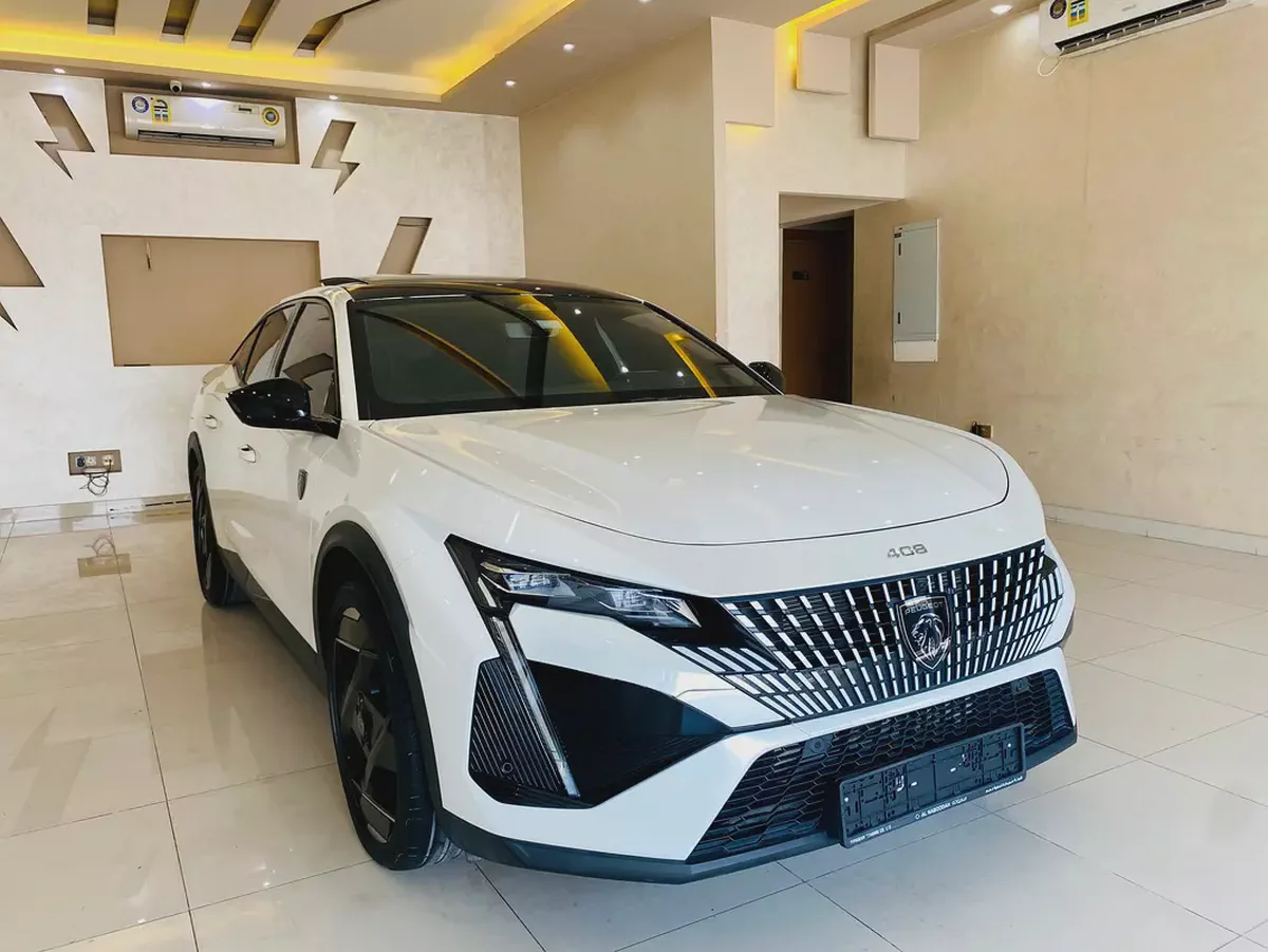Brand New Peugeot 408 GT Line 2024 | GCC Specs | Warranty-1-1