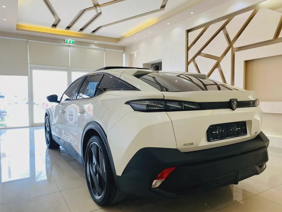 Brand New Peugeot 408 GT Line 2024 | GCC Specs | Warranty-5-5