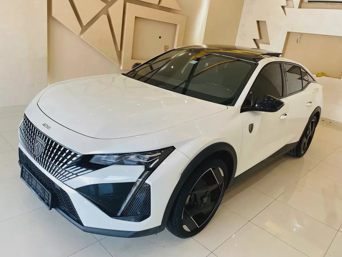 Brand New Peugeot 408 GT Line 2024 | GCC Specs | Warranty-8-8