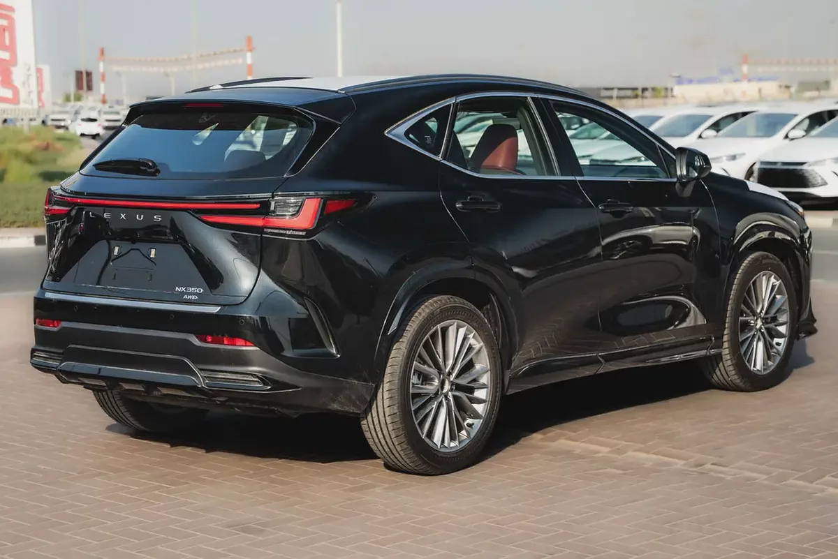2026 LEXUS NX 350 2.4T ELITE  0 KM | FOR EXPORT | AED 212,000/--1-1