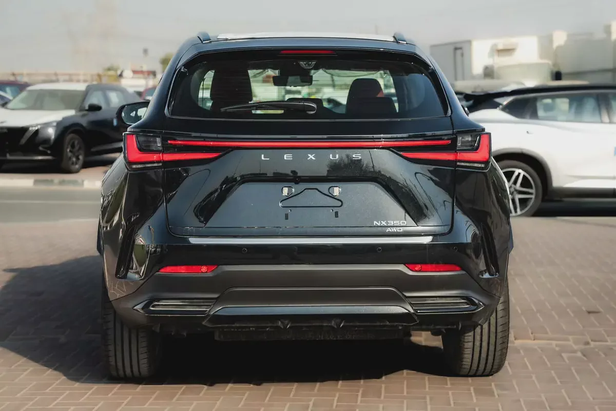 2026 LEXUS NX 350 2.4T ELITE  0 KM | FOR EXPORT | AED 212,000/--3-3