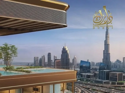 FULLY BURJ KHALIFA VIEW | METRO STATION FRONT | LUXURY LIVING-6