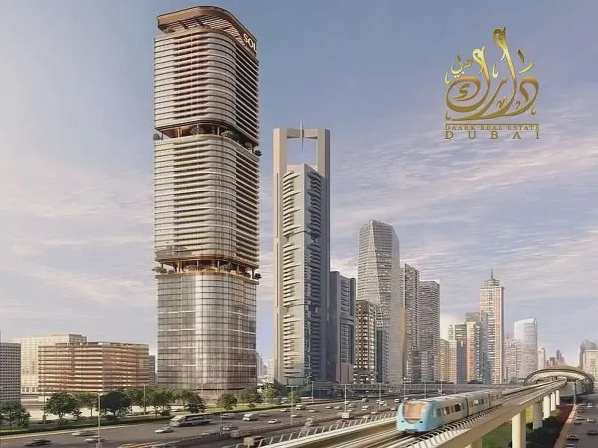 FULLY BURJ KHALIFA VIEW | METRO STATION FRONT | LUXURY LIVING-3-3