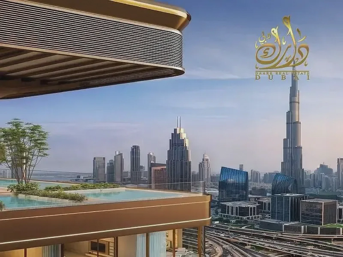 FULLY BURJ KHALIFA VIEW | METRO STATION FRONT | LUXURY LIVING-6-6