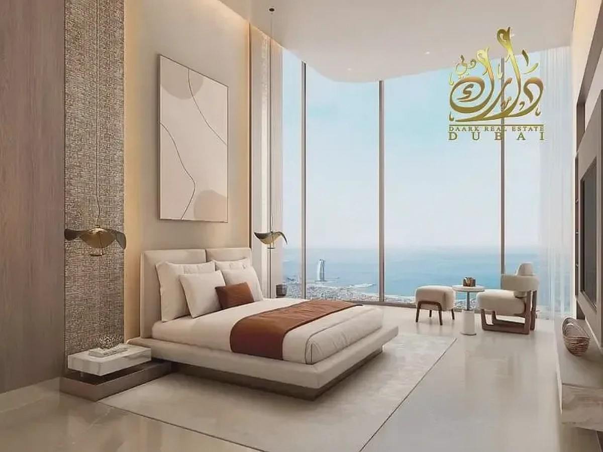 FULLY BURJ KHALIFA VIEW | METRO STATION FRONT | LUXURY LIVING-4-4