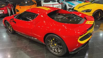 FERRARI 296 GTB, ASSETTO FIORANO PACKAGE, FULL OPTION, CARBON FIBER WHEELS-11