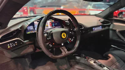 FERRARI 296 GTB, ASSETTO FIORANO PACKAGE, FULL OPTION, CARBON FIBER WHEELS-2