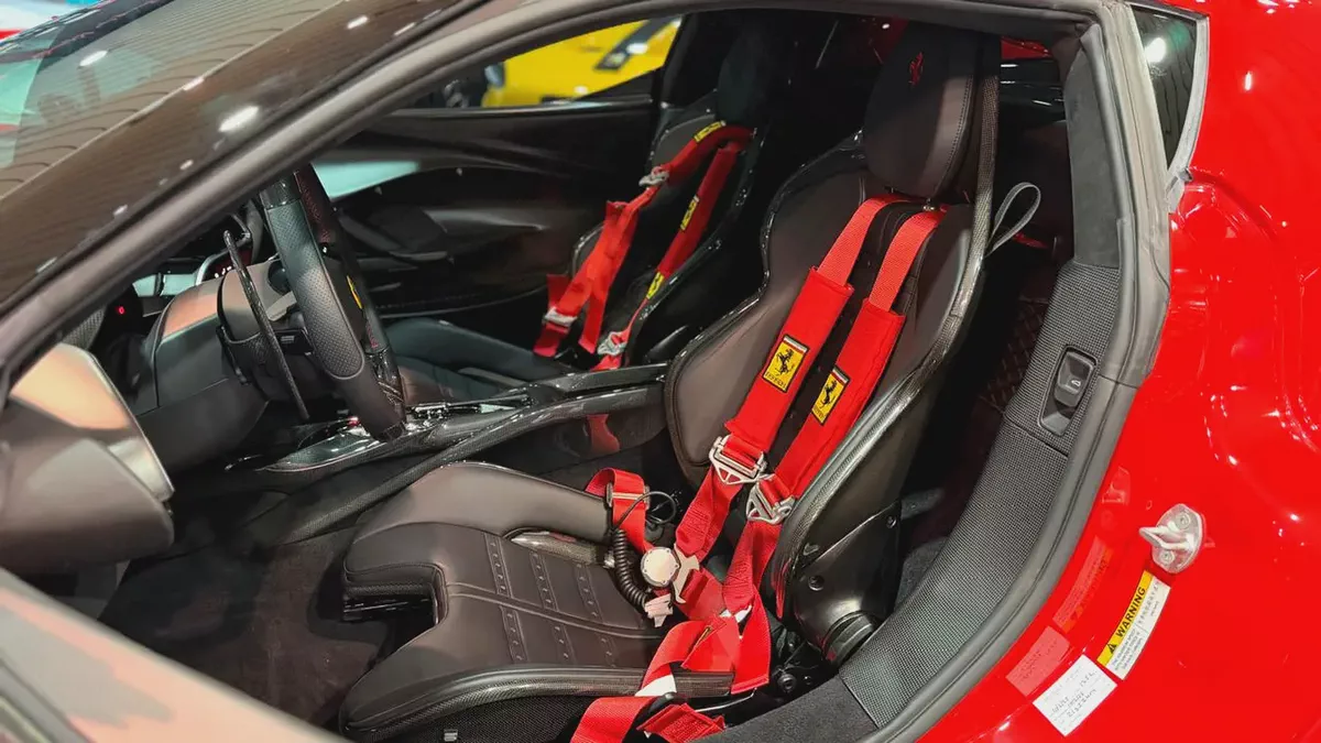 FERRARI 296 GTB, ASSETTO FIORANO PACKAGE, FULL OPTION, CARBON FIBER WHEELS-3-3