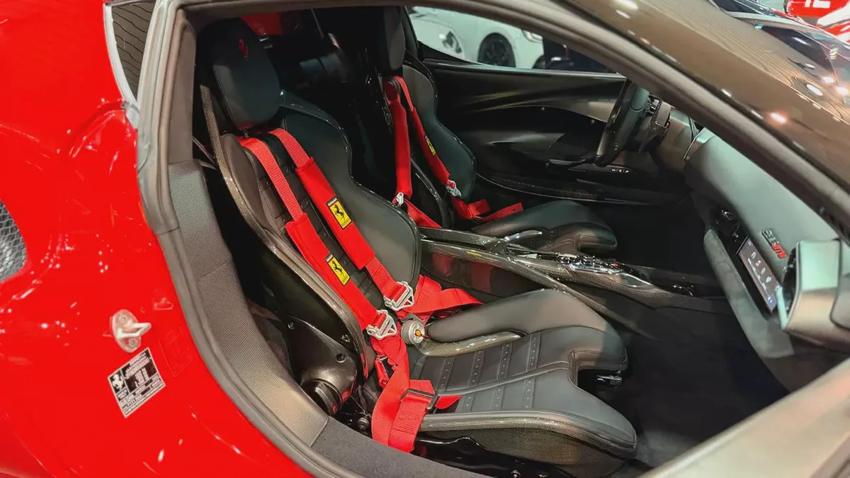 FERRARI 296 GTB, ASSETTO FIORANO PACKAGE, FULL OPTION, CARBON FIBER WHEELS-7-7