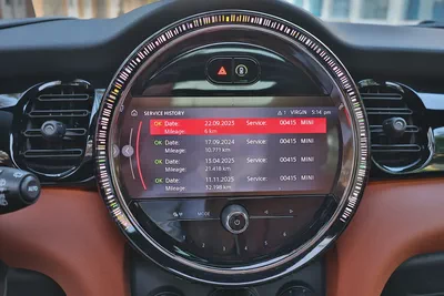 MINI COOPER S - GCC SPECS - UNDER WARRANTY / SERVICE CONTRACT - ACCIDENT FREE - FULL SERVICE HISTORY-14