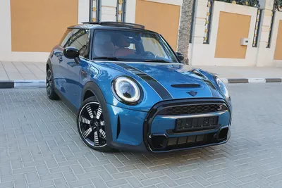 MINI COOPER S - GCC SPECS - UNDER WARRANTY / SERVICE CONTRACT - ACCIDENT FREE - FULL SERVICE HISTORY-1