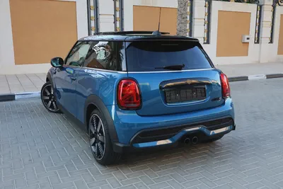 MINI COOPER S - GCC SPECS - UNDER WARRANTY / SERVICE CONTRACT - ACCIDENT FREE - FULL SERVICE HISTORY-2