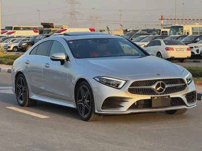 Mercedes Benz CLS450 2019 31000km only - 4.5 Auction Grade - Original Paint - Clean Title-0