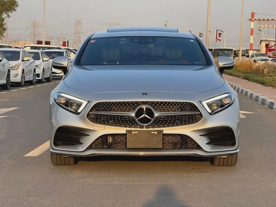 Mercedes Benz CLS450 2019 31000km only - 4.5 Auction Grade - Original Paint - Clean Title-1