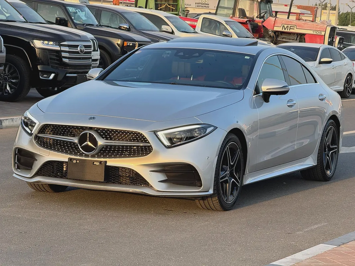 Mercedes Benz CLS450 2019 31000km only - 4.5 Auction Grade - Original Paint - Clean Title-2-2