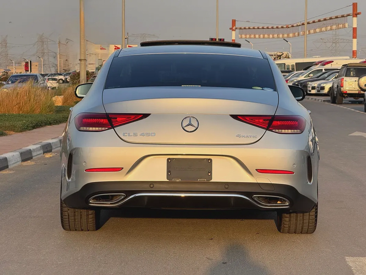 Mercedes Benz CLS450 2019 31000km only - 4.5 Auction Grade - Original Paint - Clean Title-5-5