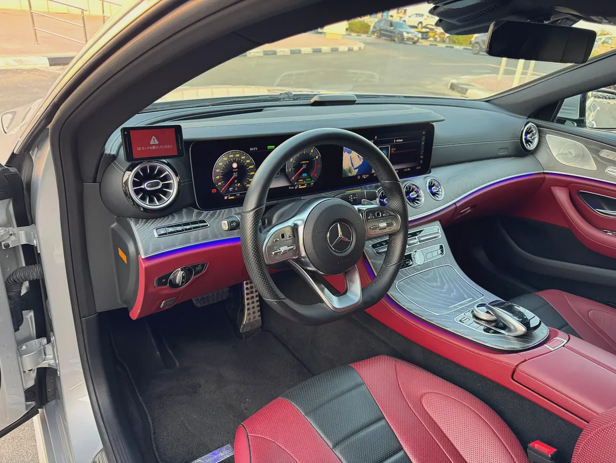 Mercedes Benz CLS450 2019 31000km only - 4.5 Auction Grade - Original Paint - Clean Title-7-7