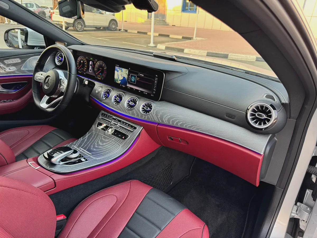 Mercedes Benz CLS450 2019 31000km only - 4.5 Auction Grade - Original Paint - Clean Title-8-8
