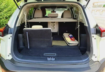 1090-Monthly Nissan X-Trail l GCC l 4/4, Cruise, Camera, GPS l Accident Free-11