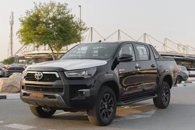 Toyota Hilux Adventure SR5 | 2026 | GCC Specs | V6 4.0L Petrol | 4WD | 4-Door Pickup-2