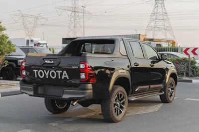 Toyota Hilux Adventure SR5 | 2026 | GCC Specs | V6 4.0L Petrol | 4WD | 4-Door Pickup-3