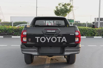 Toyota Hilux Adventure SR5 | 2026 | GCC Specs | V6 4.0L Petrol | 4WD | 4-Door Pickup-4