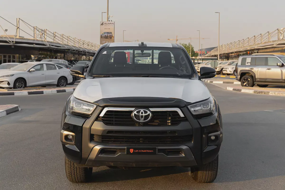 Toyota Hilux Adventure SR5 | 2026 | GCC Specs | V6 4.0L Petrol | 4WD | 4-Door Pickup-1-1