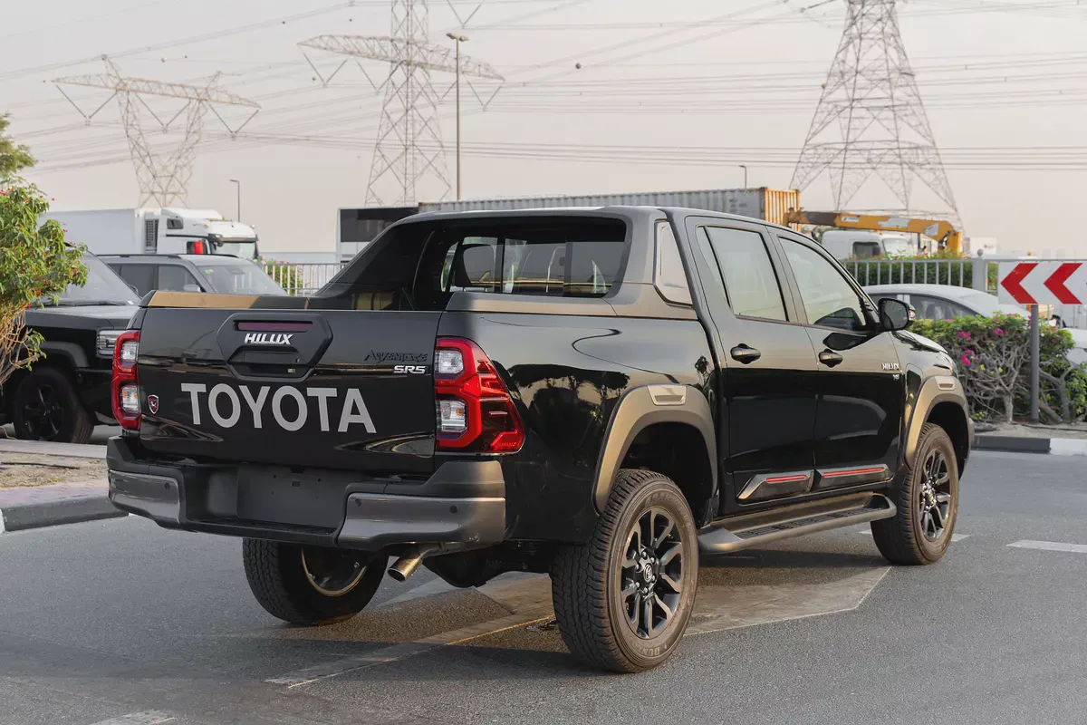 Toyota Hilux Adventure SR5 | 2026 | GCC Specs | V6 4.0L Petrol | 4WD | 4-Door Pickup-3-3