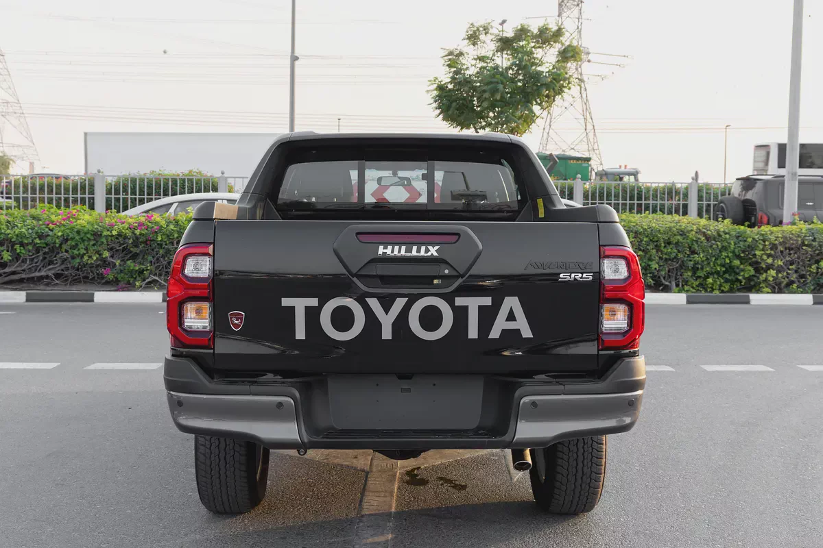 Toyota Hilux Adventure SR5 | 2026 | GCC Specs | V6 4.0L Petrol | 4WD | 4-Door Pickup-4-4