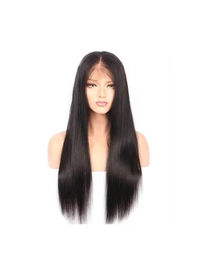 ORiTi Straight Hair Wig Black-0
