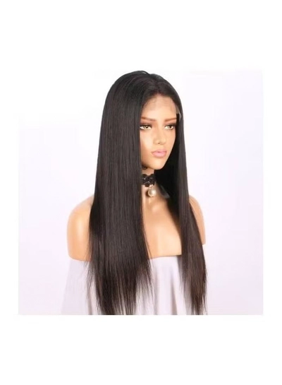 ORiTi Straight Hair Wig Black-1