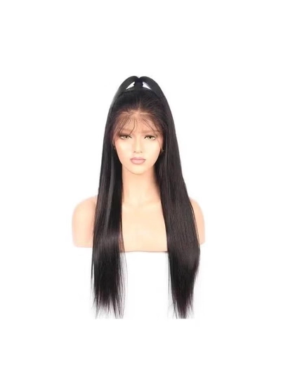 ORiTi Straight Hair Wig Black-2