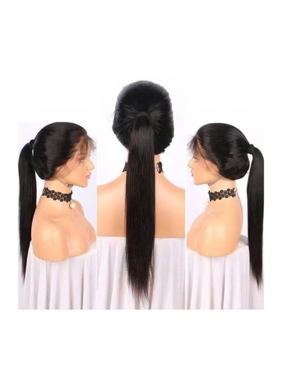 ORiTi Straight Hair Wig Black-4