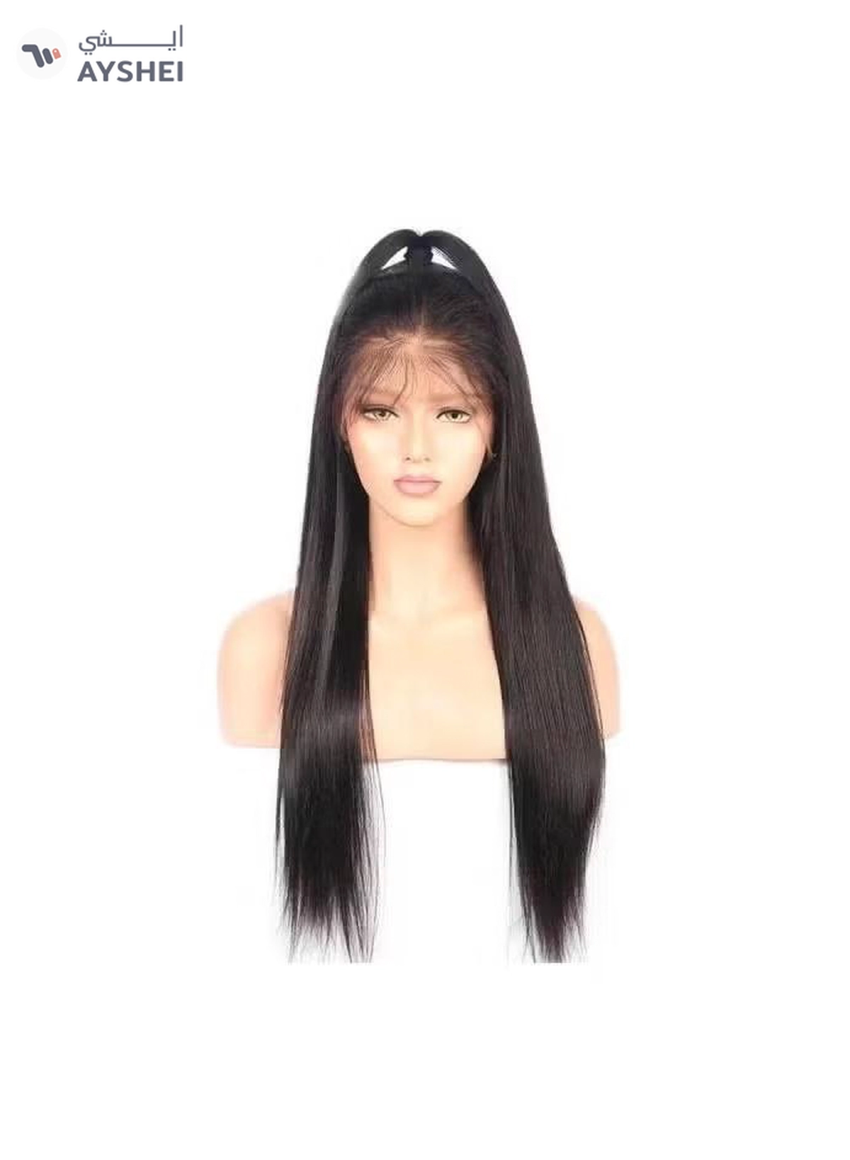 ORiTi Straight Hair Wig Black-2-2