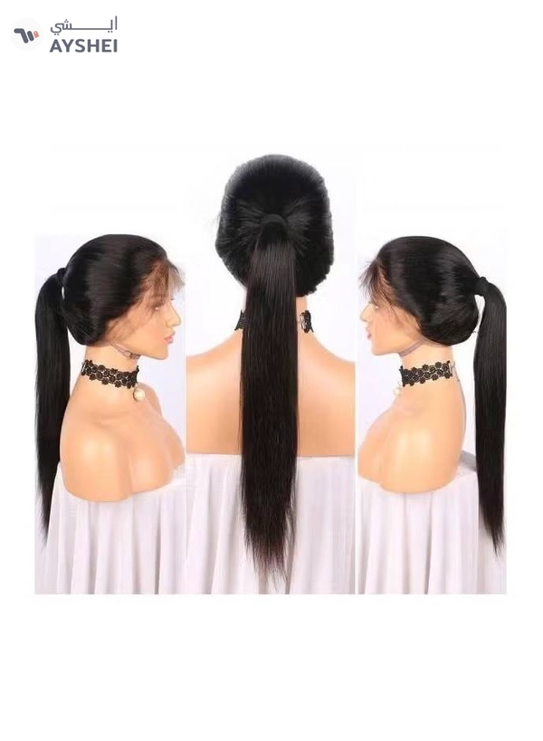 ORiTi Straight Hair Wig Black