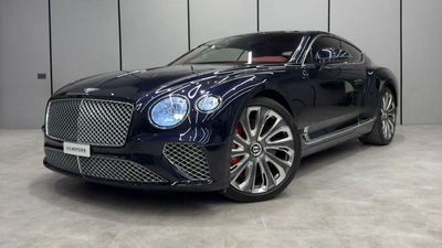 Bentley Continental GT 6.0L W12 (626 HP) | GCC Specs | Full Service History-1