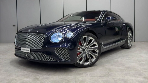Bentley Continental GT 6.0L W12 (626 HP) | GCC Specs | Full Service History