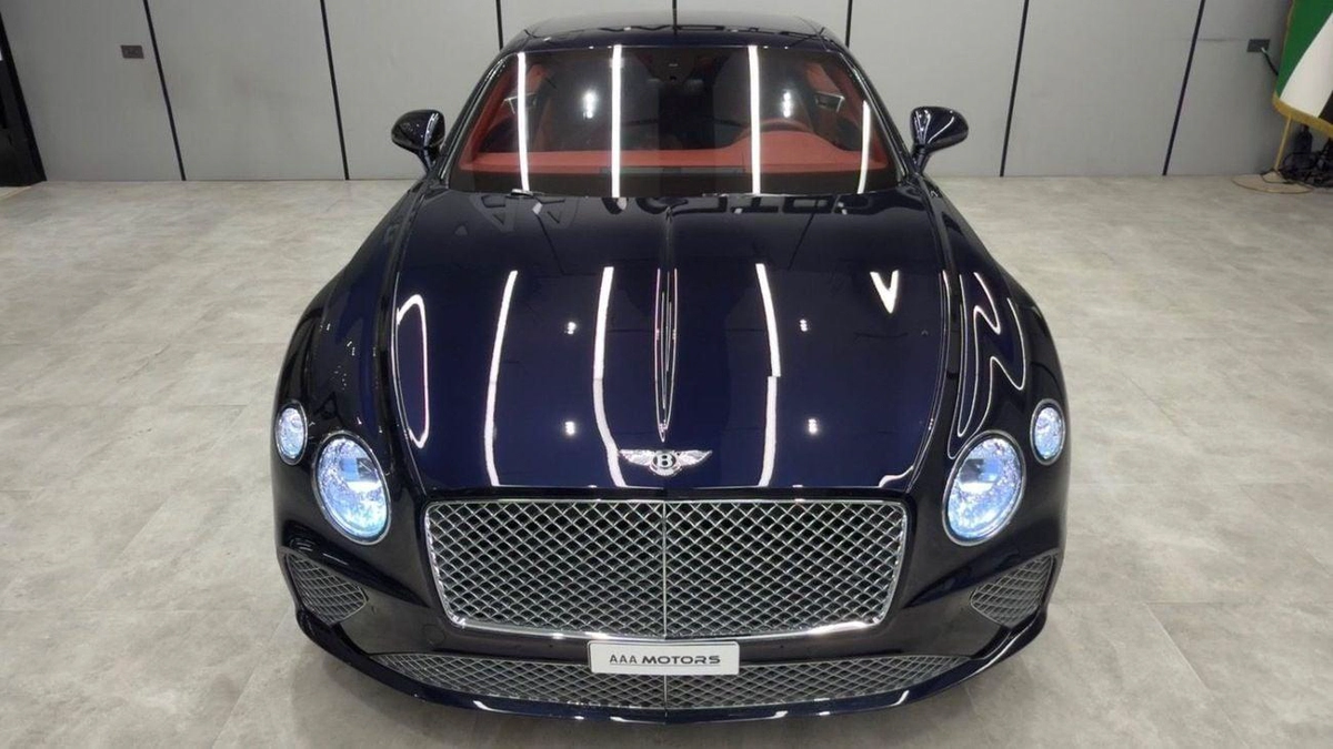 Bentley Continental GT 6.0L W12 (626 HP) | GCC Specs | Full Service History-3-3