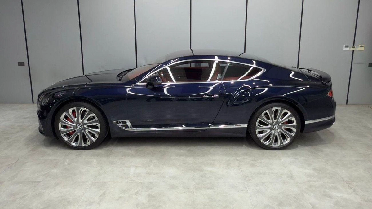Bentley Continental GT 6.0L W12 (626 HP) | GCC Specs | Full Service History-19-19