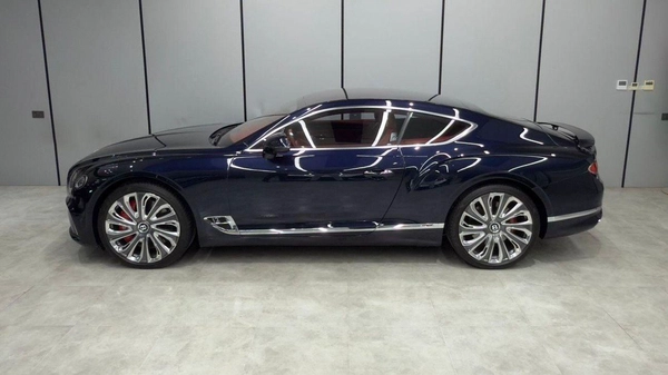Bentley Continental GT 6.0L W12 (626 HP) | GCC Specs | Full Service History