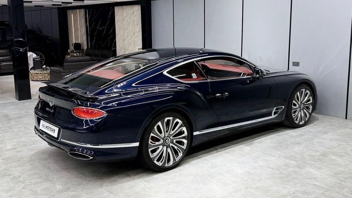 Bentley Continental GT 6.0L W12 (626 HP) | GCC Specs | Full Service History-20-20
