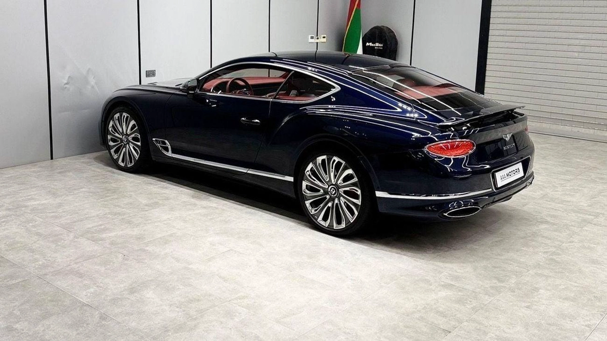 Bentley Continental GT 6.0L W12 (626 HP) | GCC Specs | Full Service History-21-21