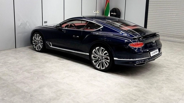 Bentley Continental GT 6.0L W12 (626 HP) | GCC Specs | Full Service History