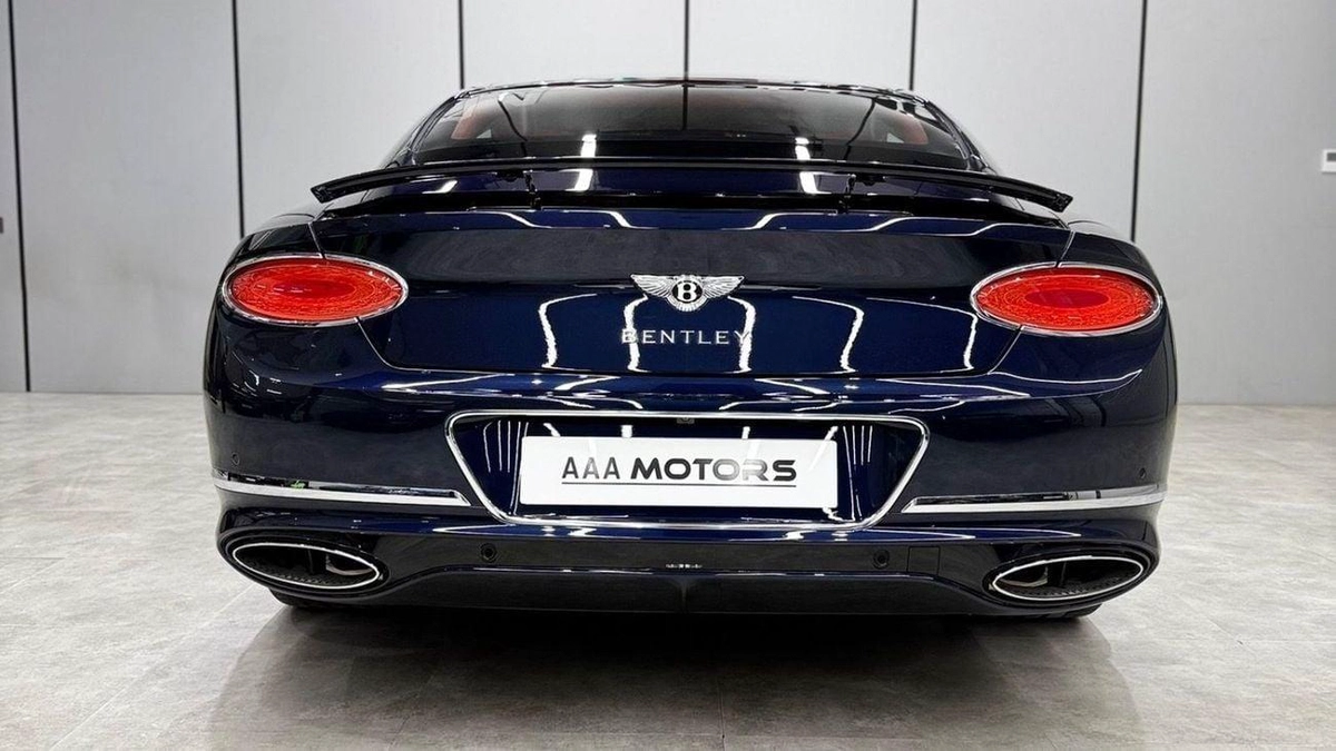 Bentley Continental GT 6.0L W12 (626 HP) | GCC Specs | Full Service History-22-22