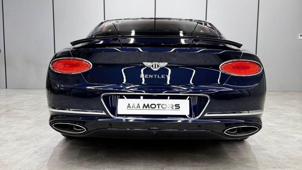 Bentley Continental GT 6.0L W12 (626 HP) | GCC Specs | Full Service History